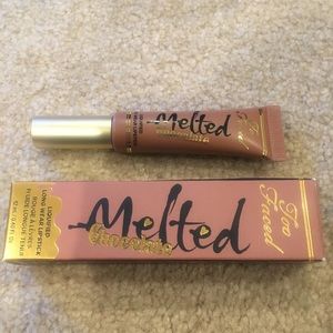 NIB Too Faced Melted Chocolate lipstick